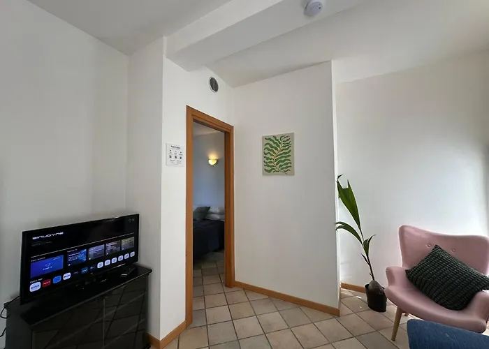 アパート Casa Mirandola Al Borghetto *